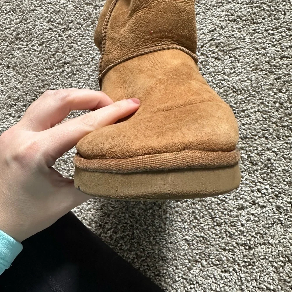 Ugg Classic Tall Pebble Chestnut Boot Size 9